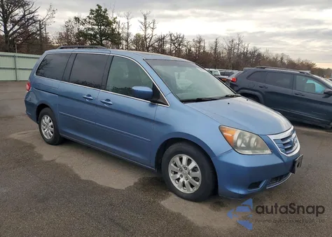 2008 Honda Odyssey Exl z USA, uszkodzony, nr VIN 5FNRL38798B020083